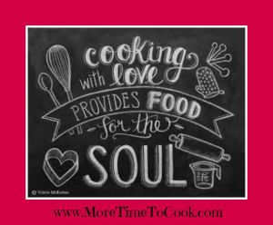 cooking with love