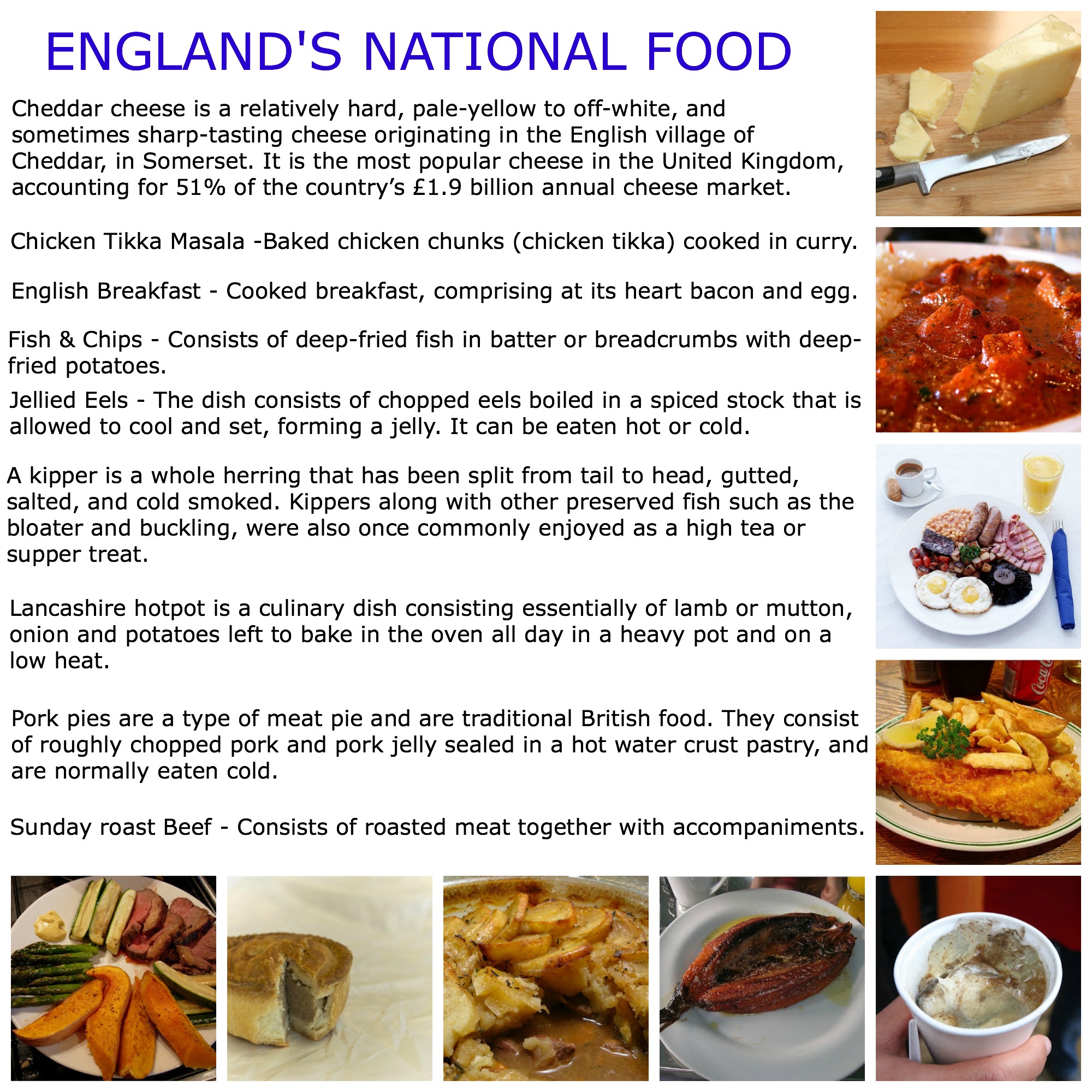 English dishes. National food of different Countries. British food. Food English food. Traditional food Worksheets.